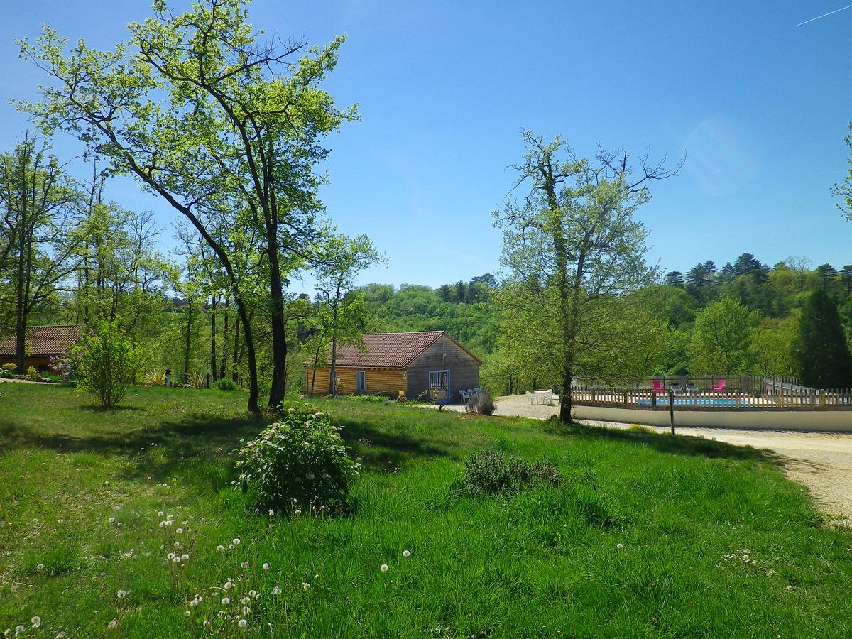 Le Village Enchanteur La Chapelle-Aubareil Exterior foto