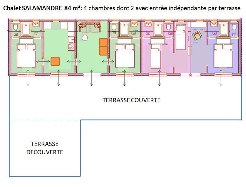 Le Village Enchanteur La Chapelle-Aubareil Exterior foto